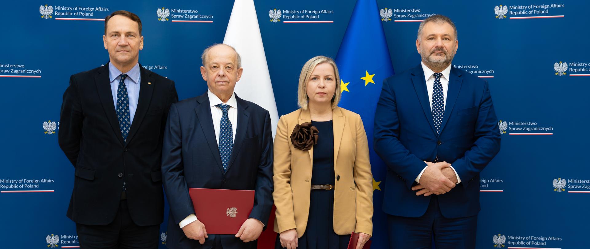 Powołanie nowych członków Komisji Weneckiej w Polsce, fot. MSZ.