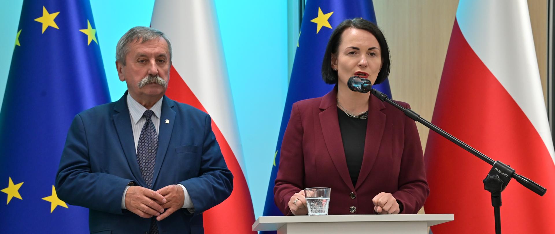 Konferencja w siedzibie NFOŚiGW