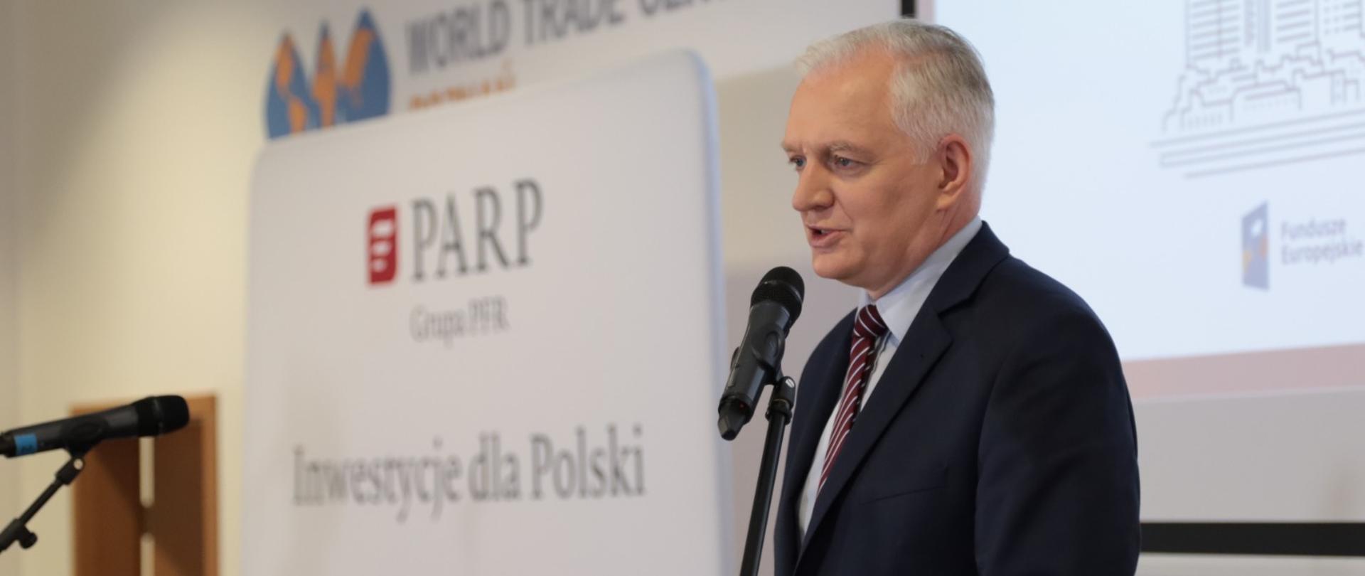  Premier Jarosław Gowin otworzył pierwsze regionalne biuro PARP