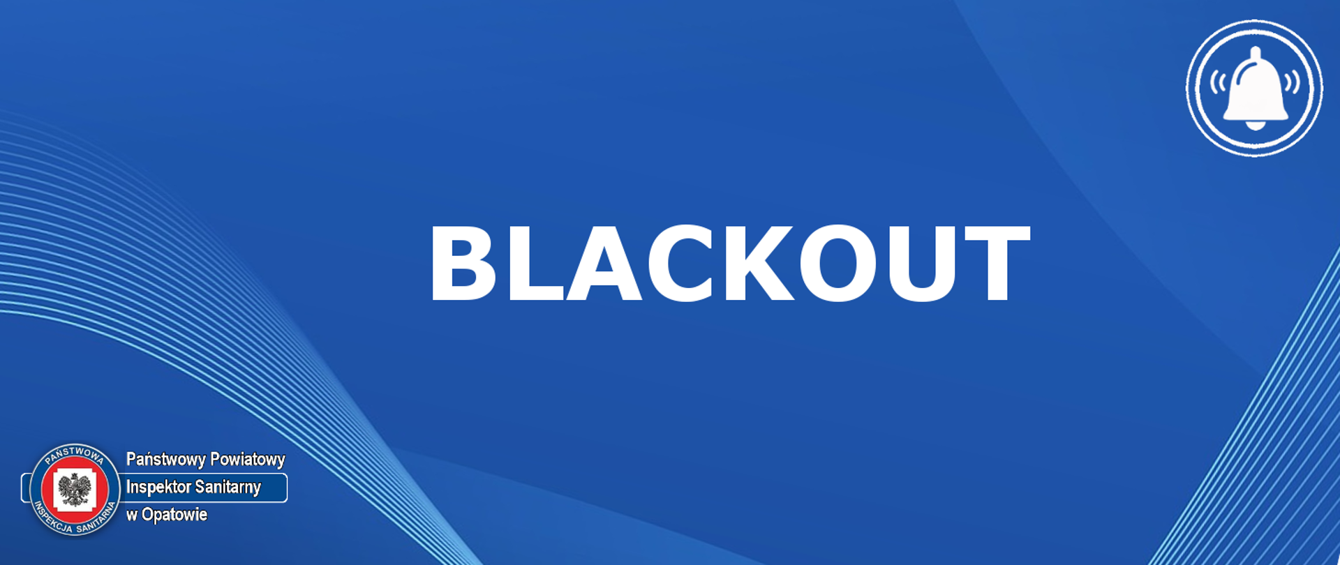 Ulotka informacyjna dotycząca bezpieczeństwa żywności w sytuacji przerwy w dostawie energii elektrycznej 