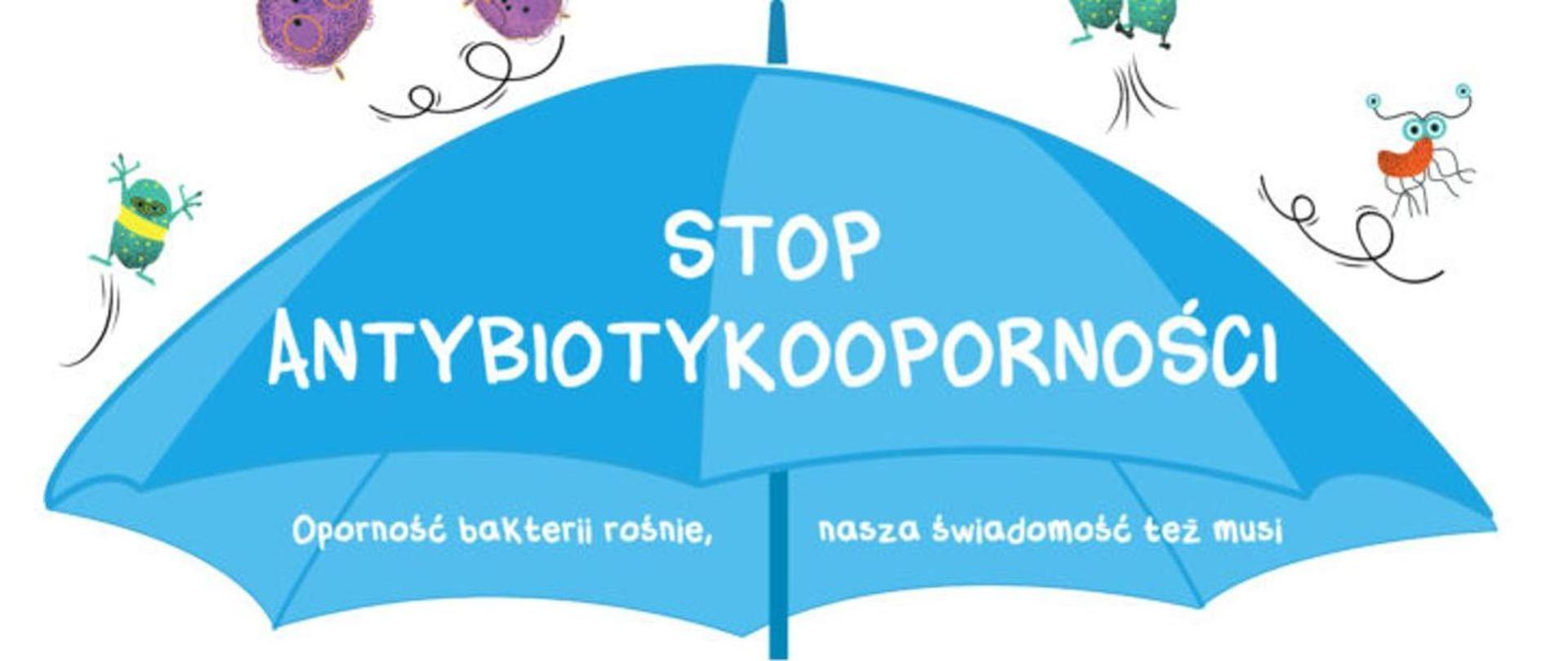 Europejski Dzień Wiedzy o Antybiotykach oraz Światowy Tydzień Wiedzy o Antybiotykach - baner