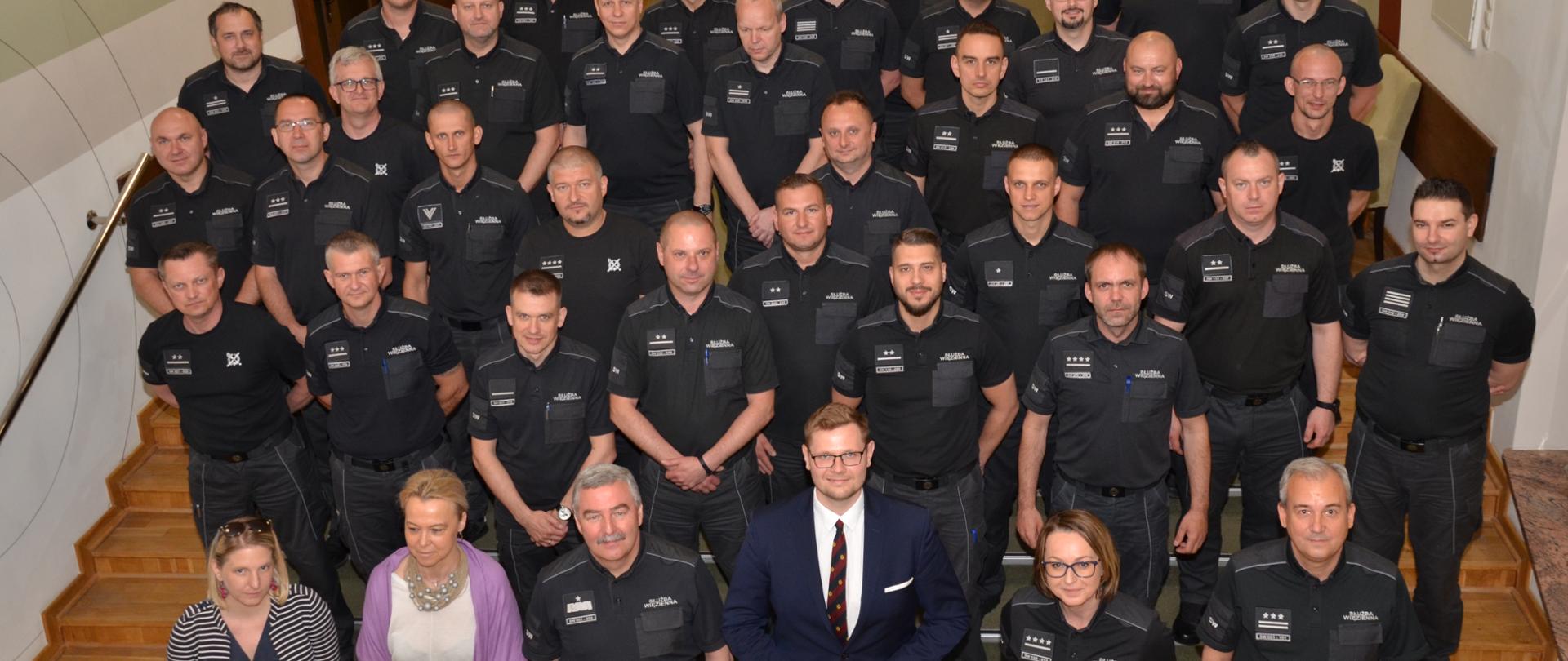 Spotkanie wiceministra Michała Wosia w sprawie rozwoju Systemu Dozoru Elektronicznego