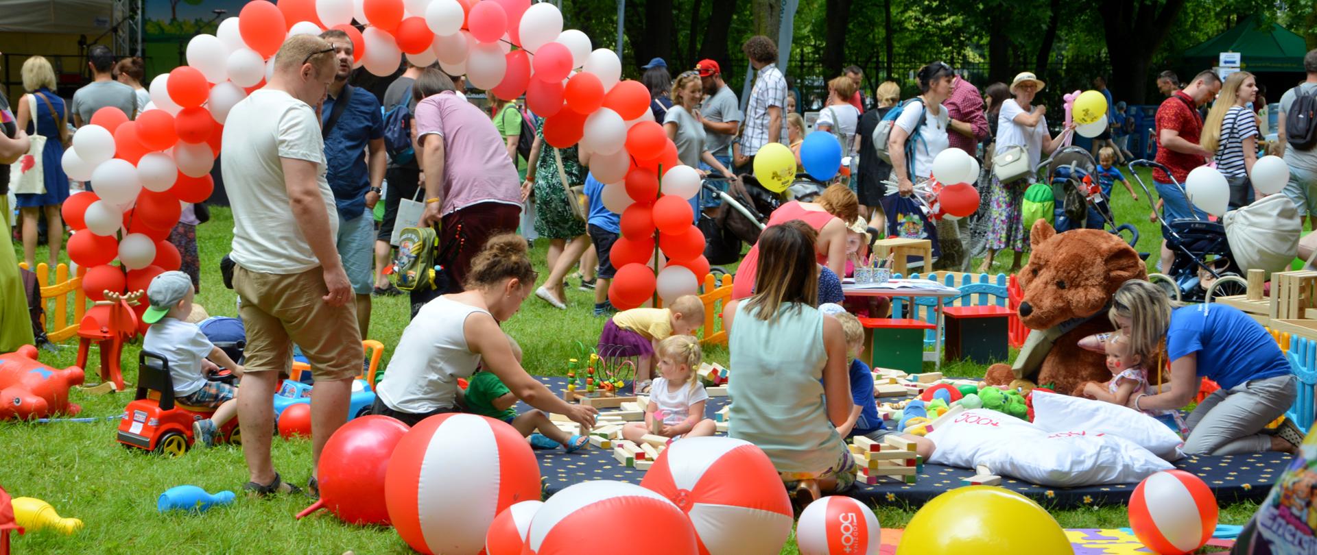 piknik rodzinny KPRM
