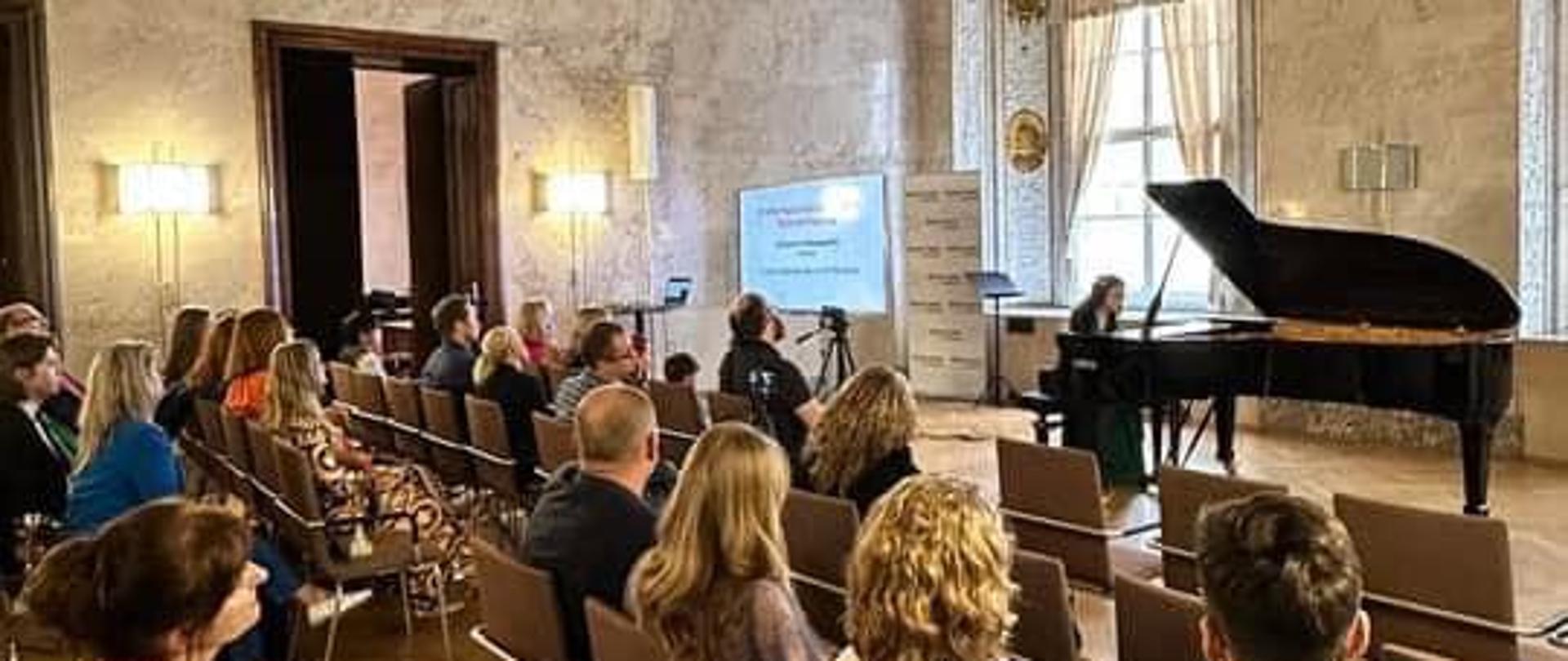 Antonina Waliszewska w Wiedniu - panorama