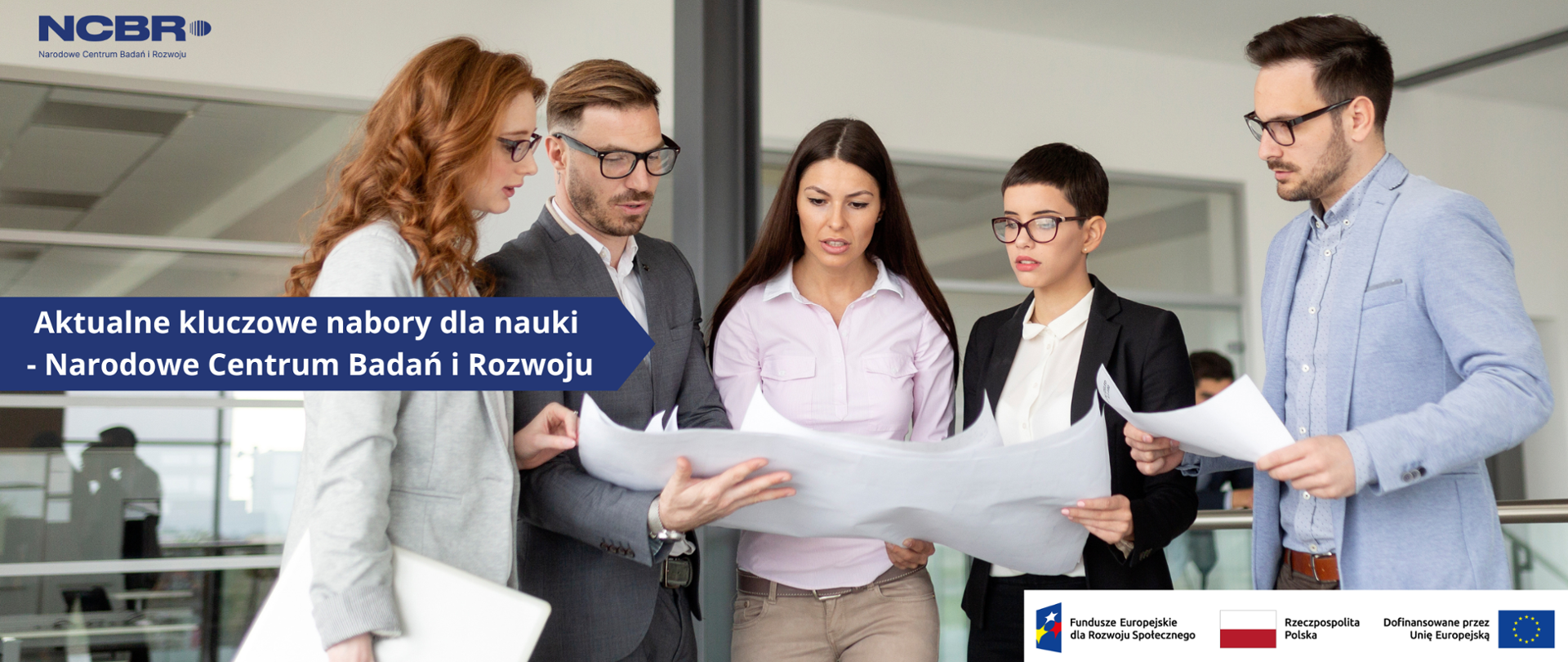 Aktualne kluczowe nabory dla nauki - NCBR