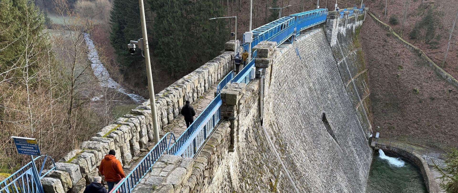 Wizytacja Wiceprezesa Wód Polskich, Marcina Jarzyńskiego, na terenie RZGW we Wrocławiu.