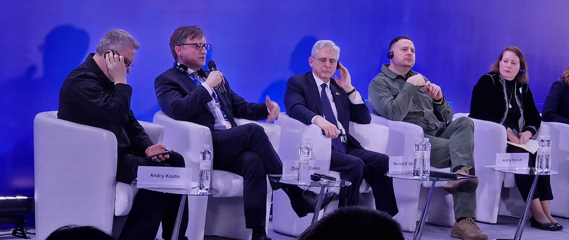 Minister Sprawiedliwości Prokurator Generalny Zbigniew Ziobro.