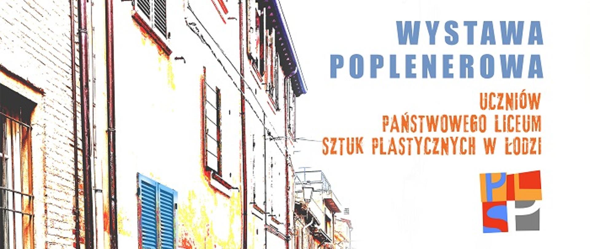 Plakat promujący wystawę