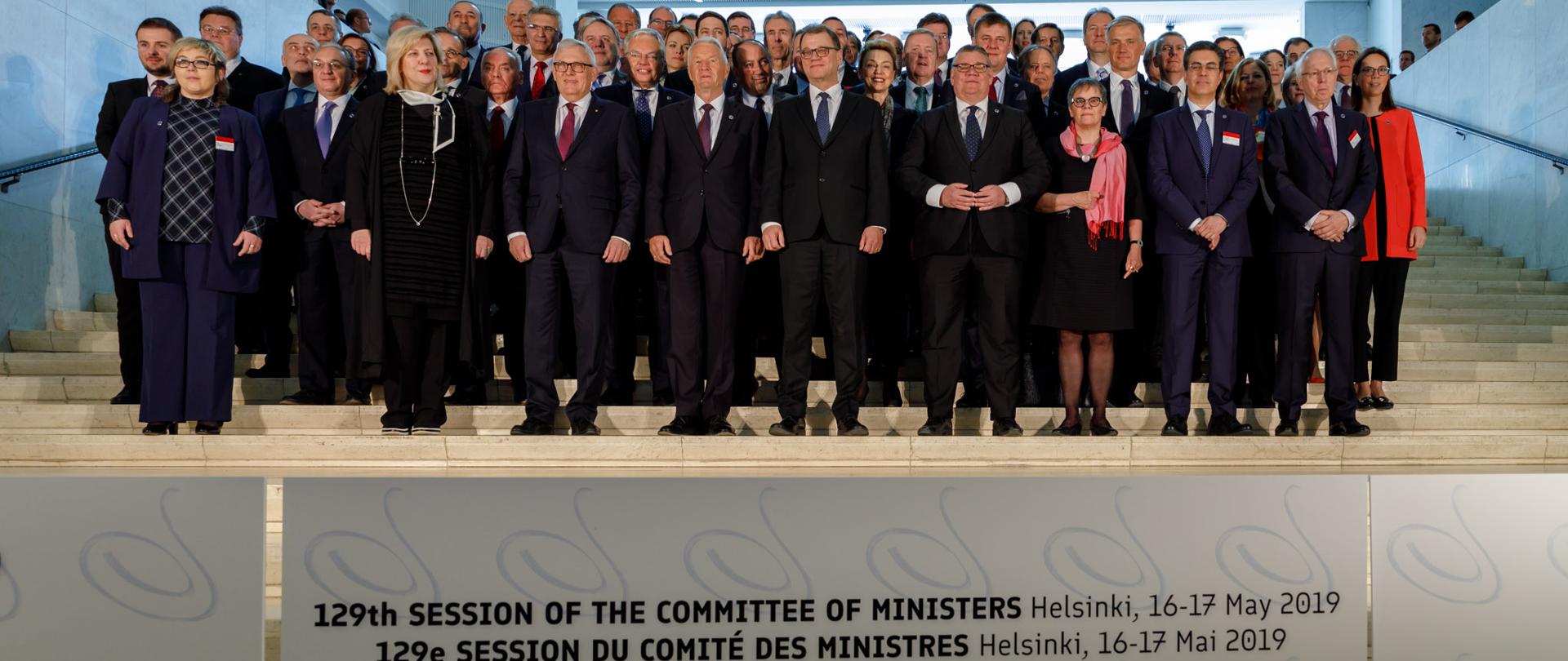 129th Session of the Committee of Ministers