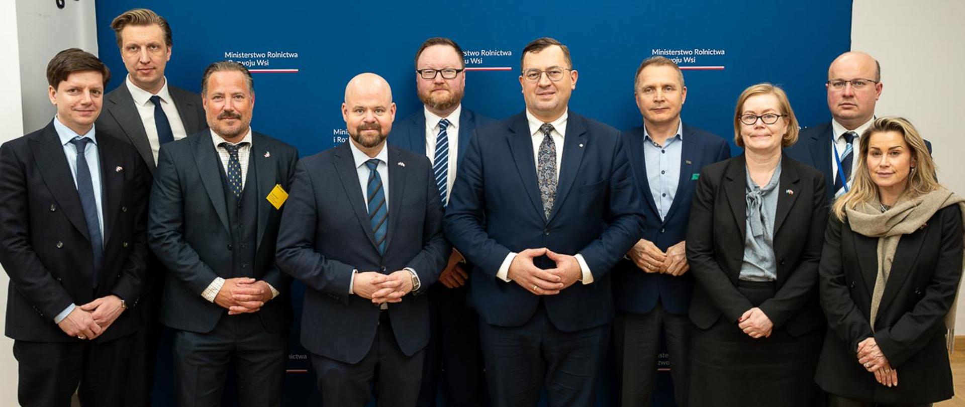 Poland and Sweden strengthen dialogue on agriculture and food trade