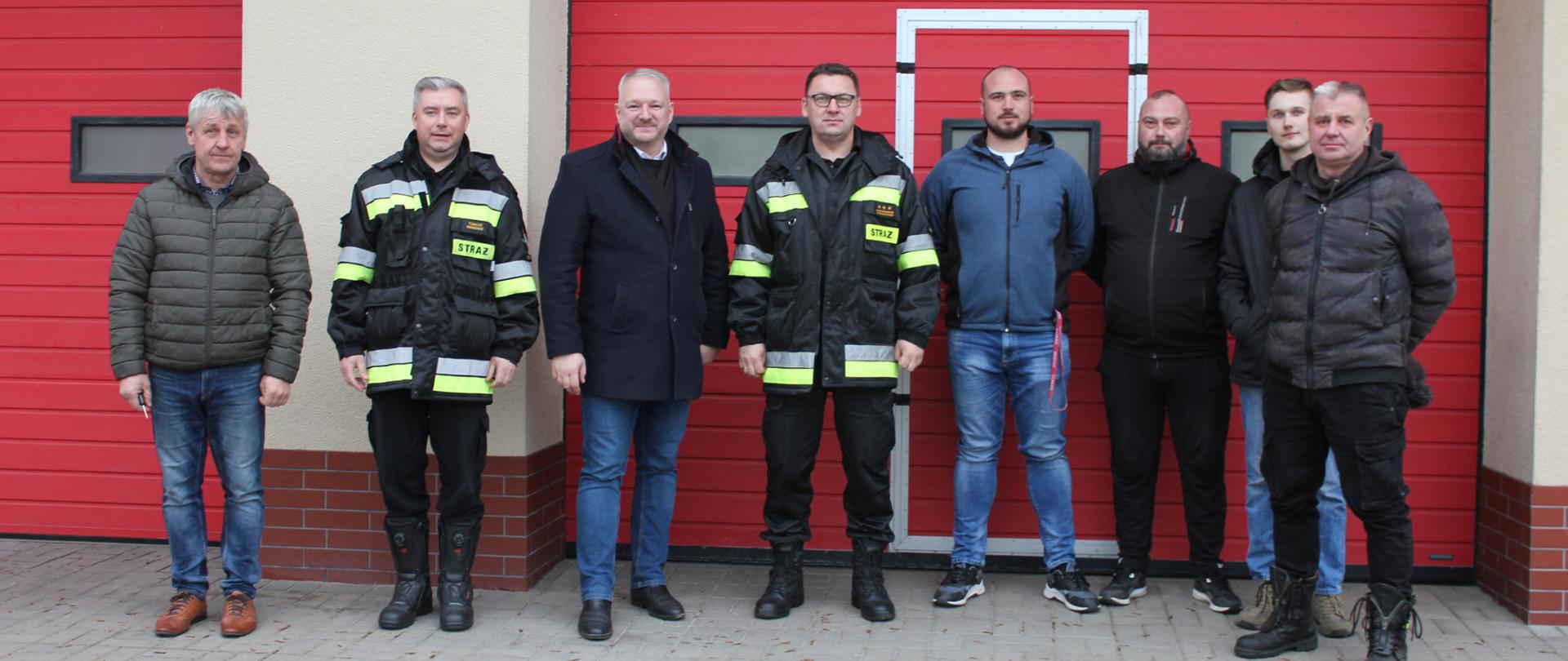 Wizytacja jednostek OSP pow. Giżyckiego