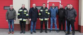 Wizytacja jednostek OSP pow. Giżyckiego