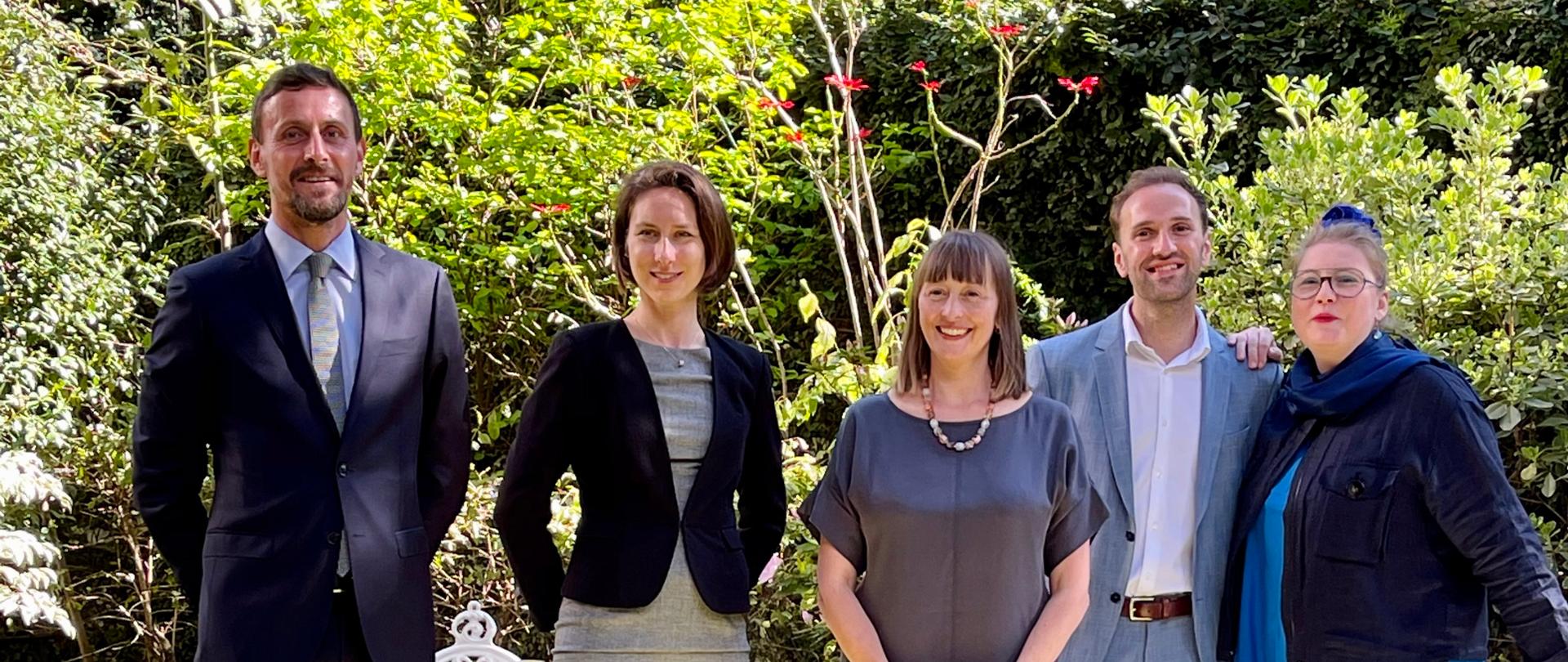 Entrega de premio a Mauricio Holc