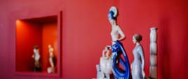 „Kobieta wyzwolona. Polskie art déco w ceramice” - nowa wystawa w Kordegardzie, fot. Danuta Matloch/MKiDN