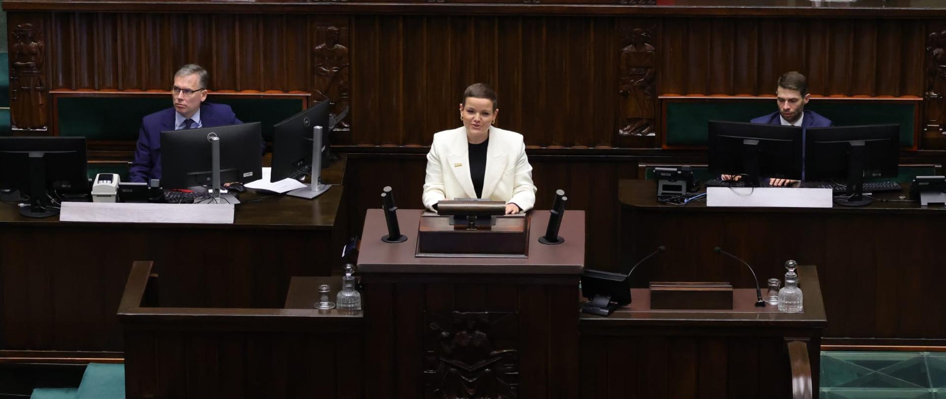 Przedstawiamy projekt ustawy o zabezpieczeniu socjalnym artystów zawodowych w Sejmie RP, fot. Danuta Matloch/MKiDN