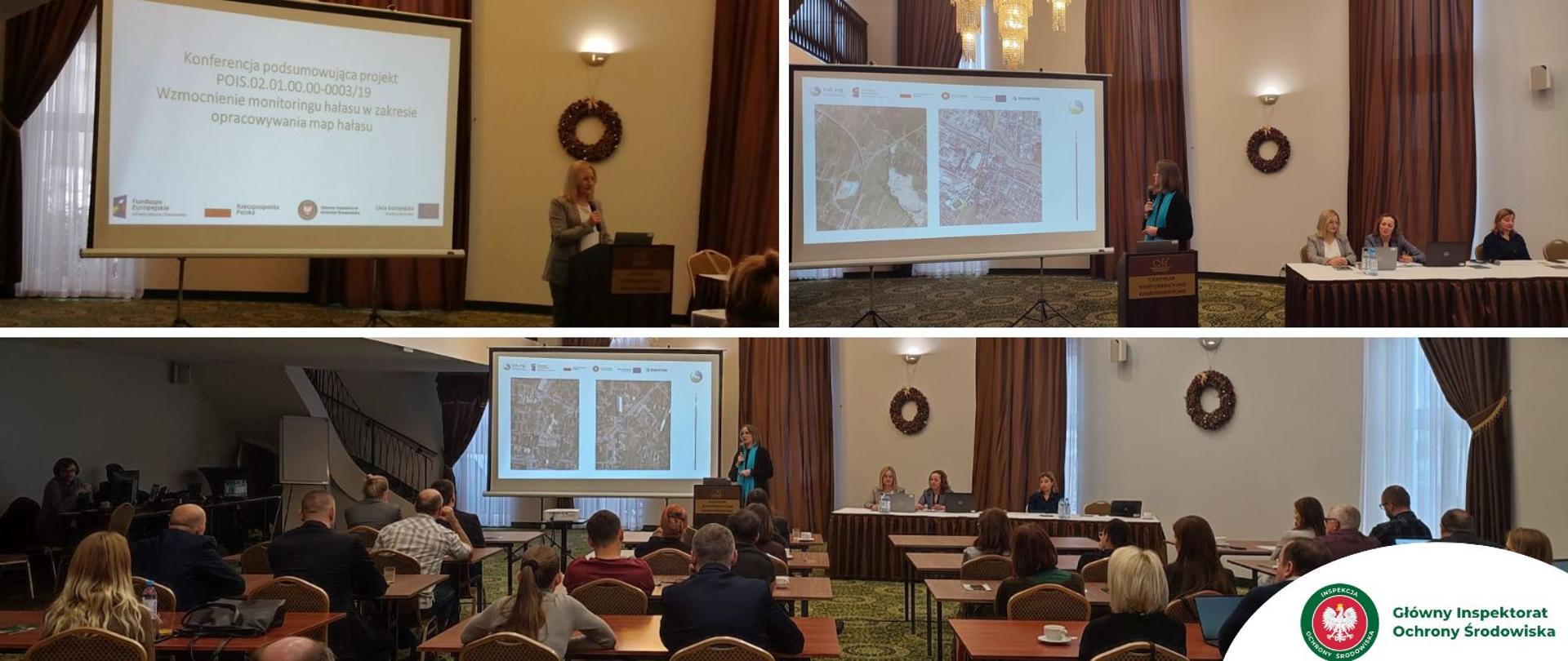 Konferencja „Wzmocnienie monitoringu hałasu w zakresie opracowywania map hałasu"