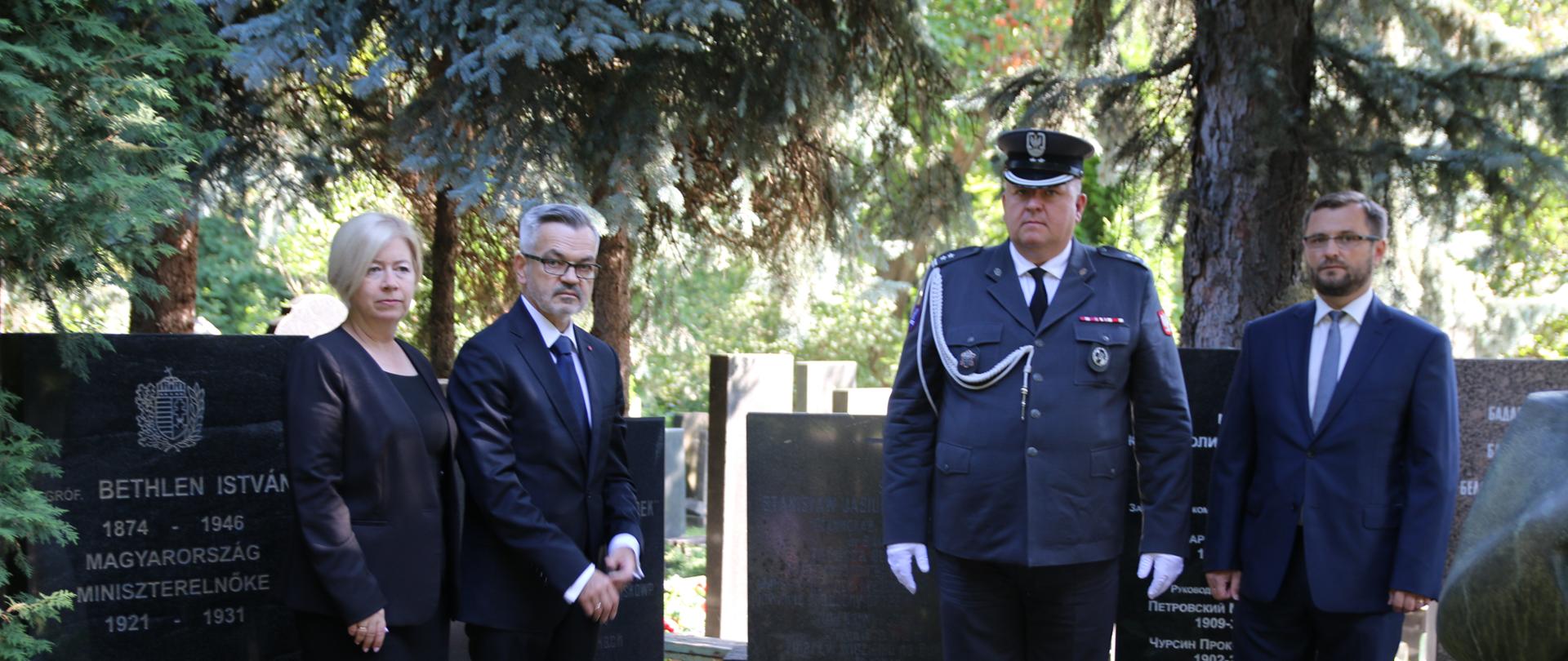 Obchody Święta Wojska Polskiego - Cmentarz Doński