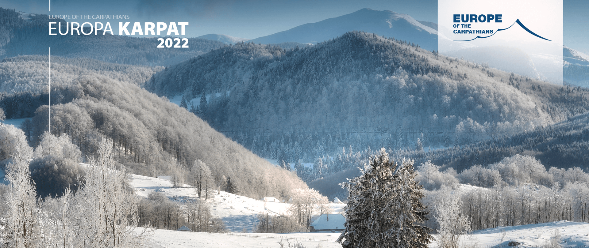 Zimowy krajobraz górski