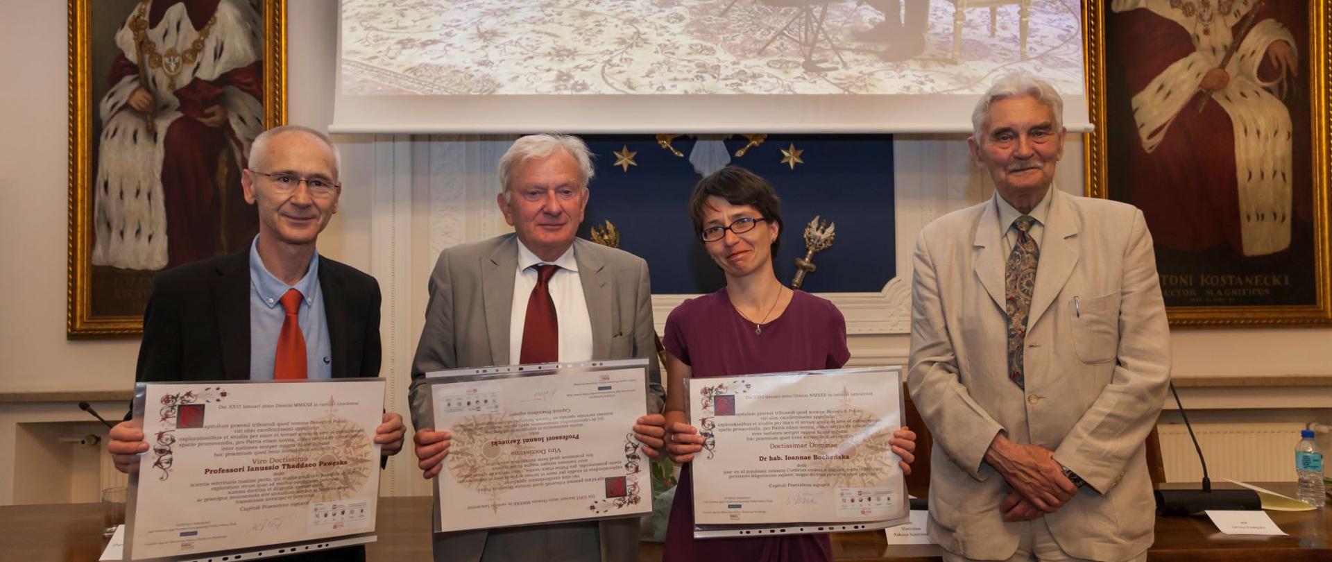 This year’s winners of the Benedict the Pole Award (2022)