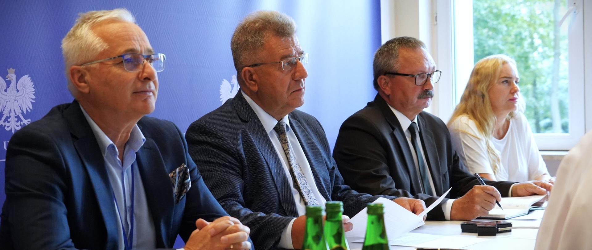 Wideokonferencja z MSWiA