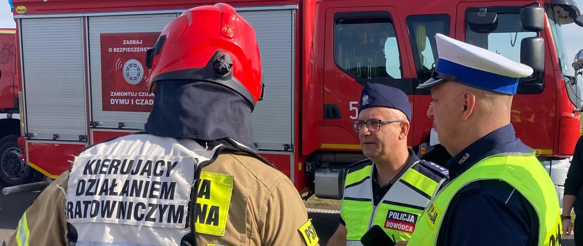 Ćwiczenia "ZATOR-2026" na drodze ekspresowej S7 w powiecie ostródzkim