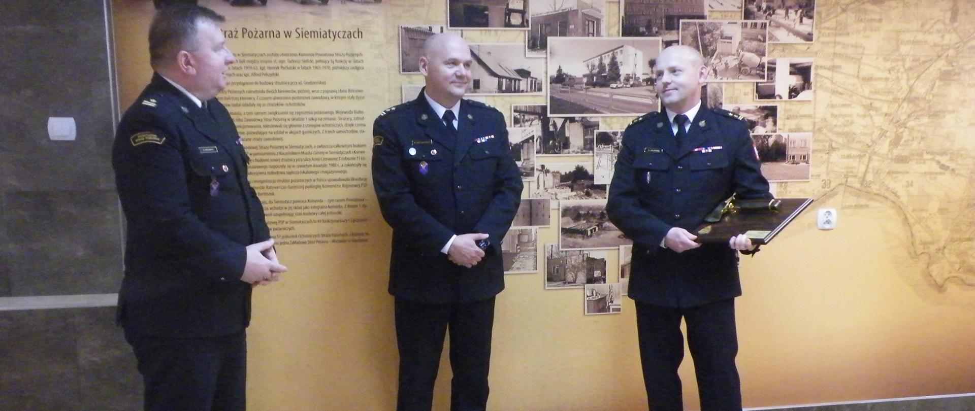 Przejście na zaopatrzenie emerytalne bryg. Grzegorza Zalewskiego