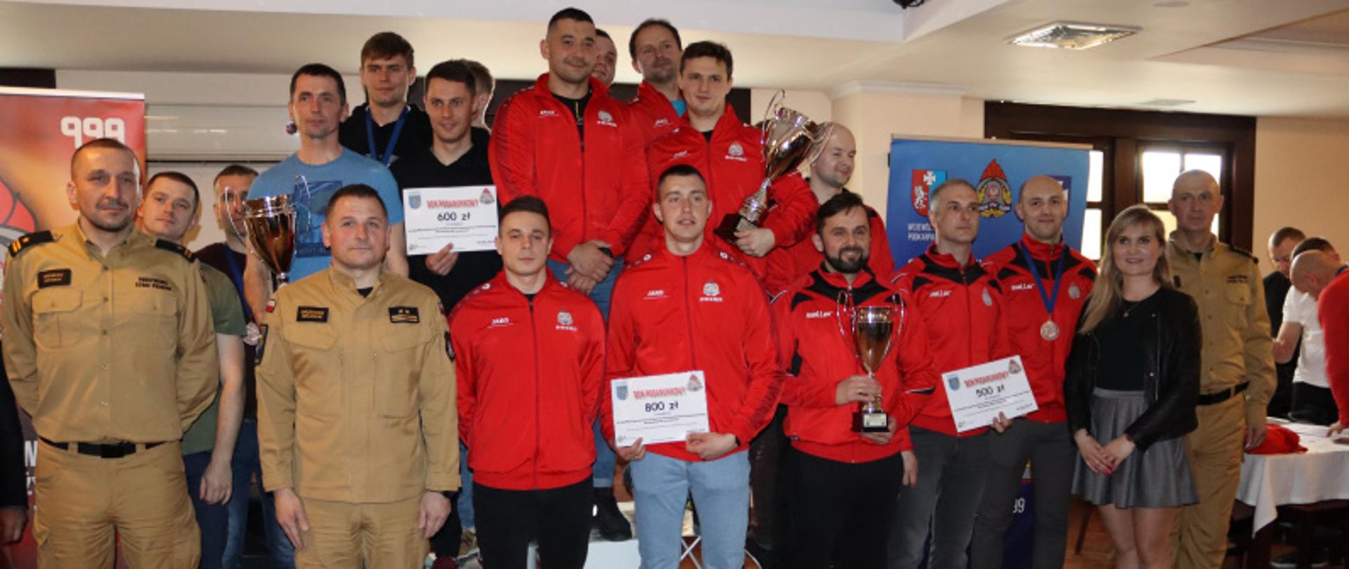IX Mistrzostwa Województwa Podkarpackiego Strażaków PSP w Pływaniu