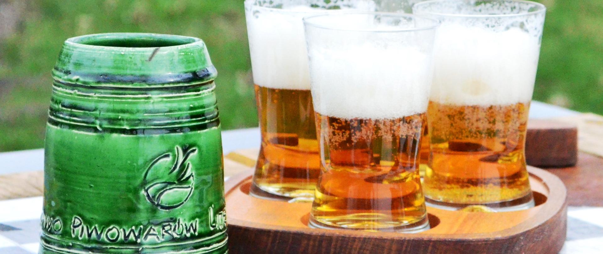 Lipiańskie piwo Zaczynaj