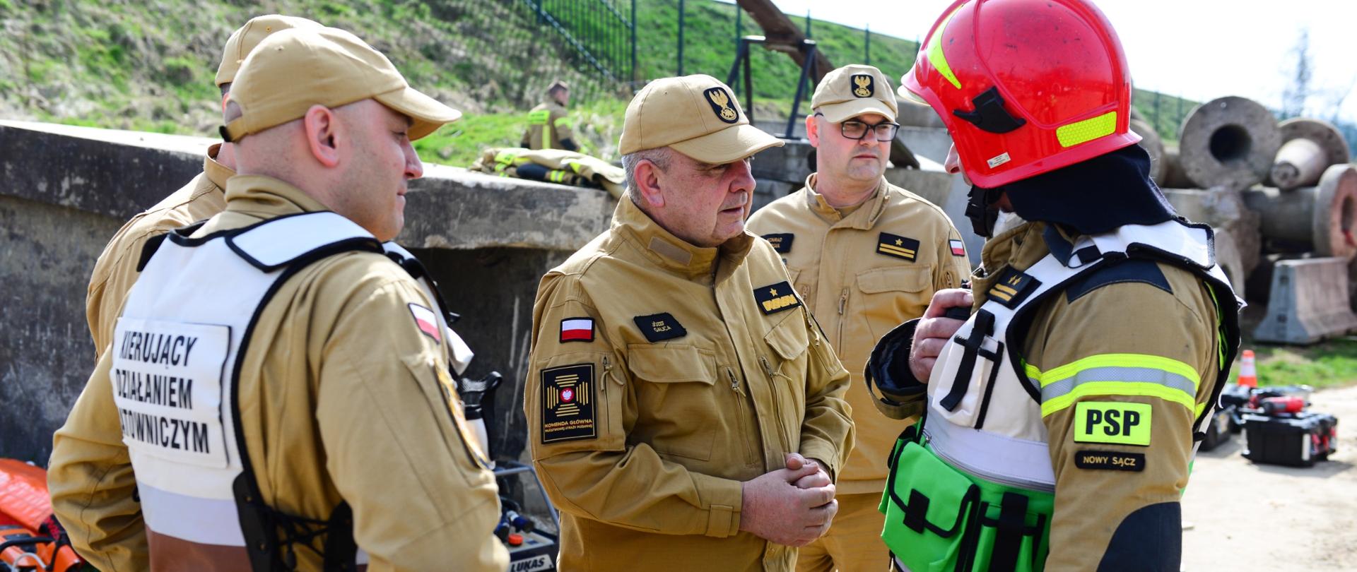 Ćwiczenia "Beskid 2024"