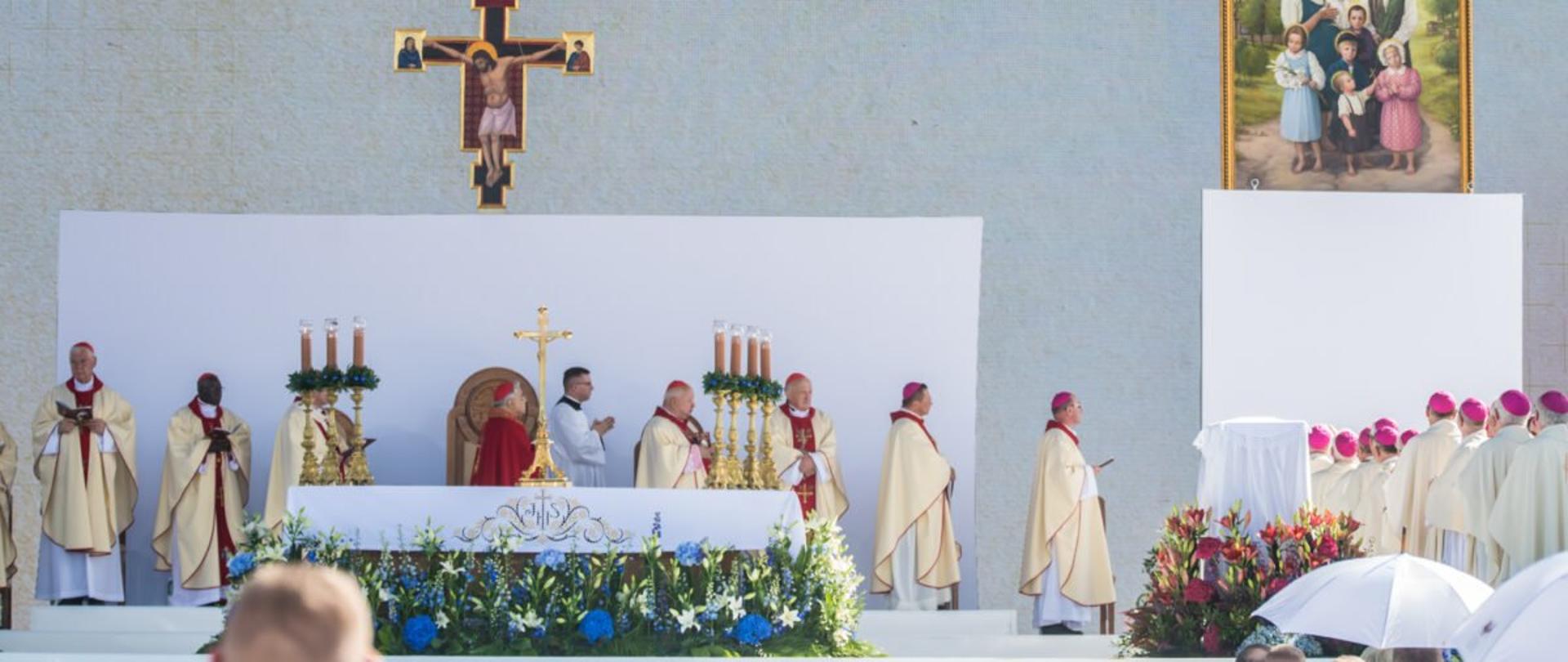 Uroczystości beatyfikacyjne rodziny Ulmó