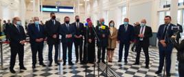 Otwarcie zmodernizowanego dworca kolejowego w Białymstoku