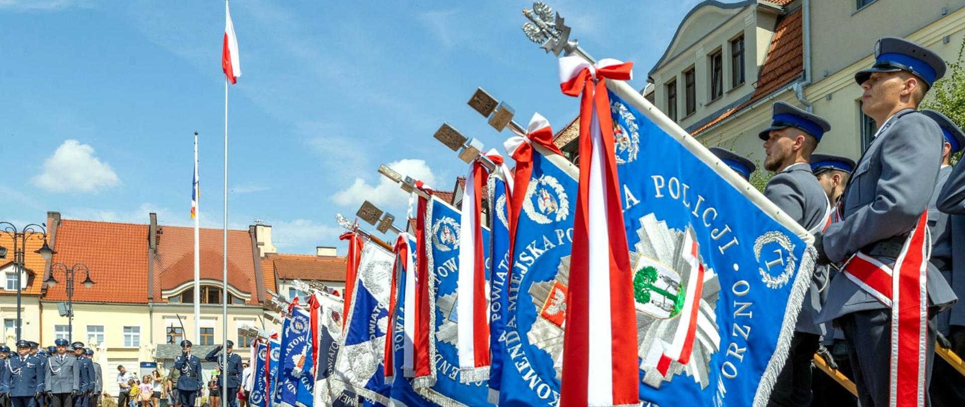 Wojewódzkie Obchody Święta Policji w Żorach