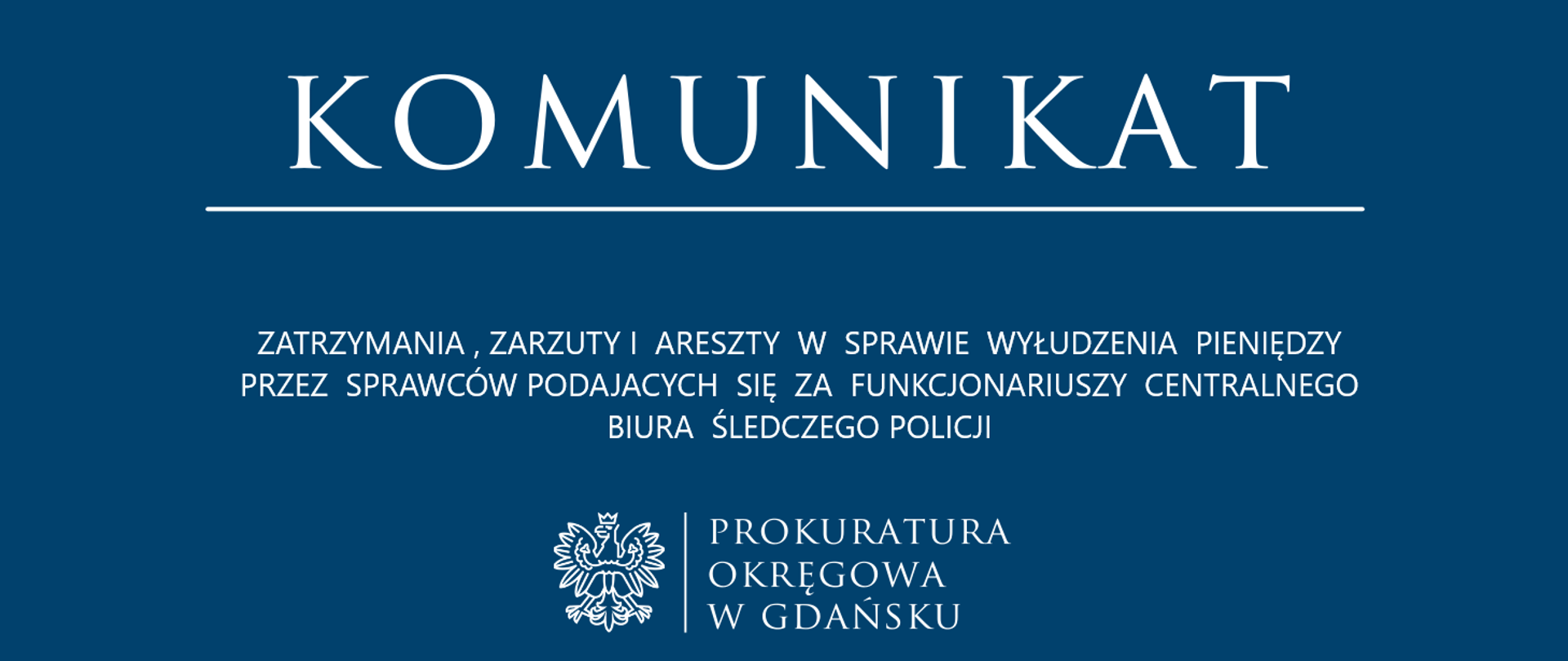 KOMUNIKAT