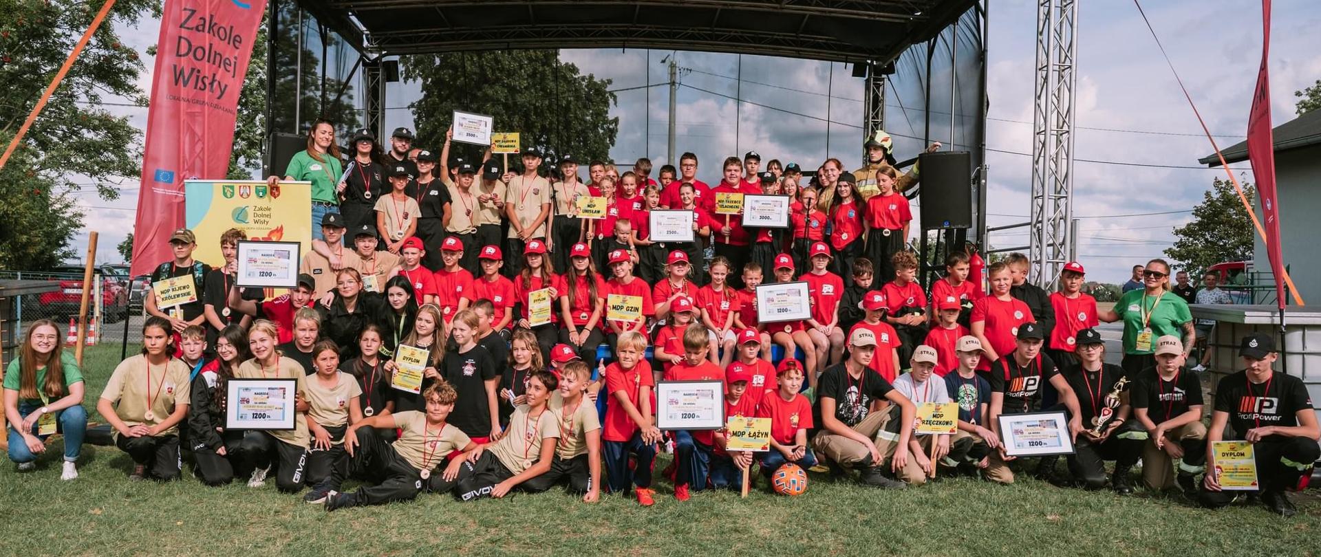 I Zlot Młodzieżowych Drużyn Pożarniczych Zakola Dolnej Wisły 