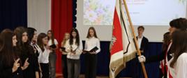Ślubowanie klas pierwszych 