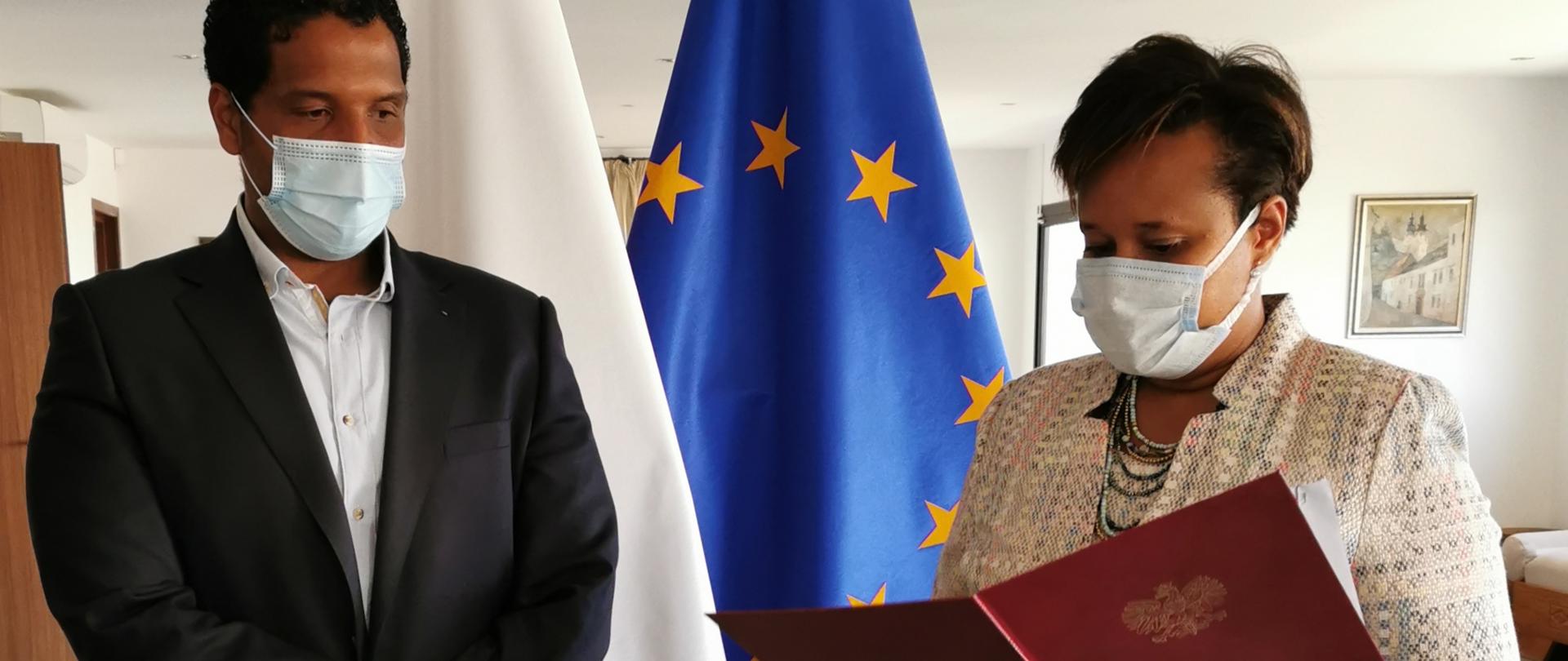 Uroczystość wręczenia nominacji konsulowi honorowemu RP w Gambii