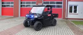 Nowy terenowy pojazd KP PSP Nisko