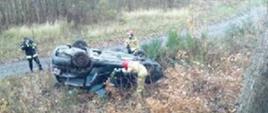 Wypadek na DK6 w okolicy Noskowa