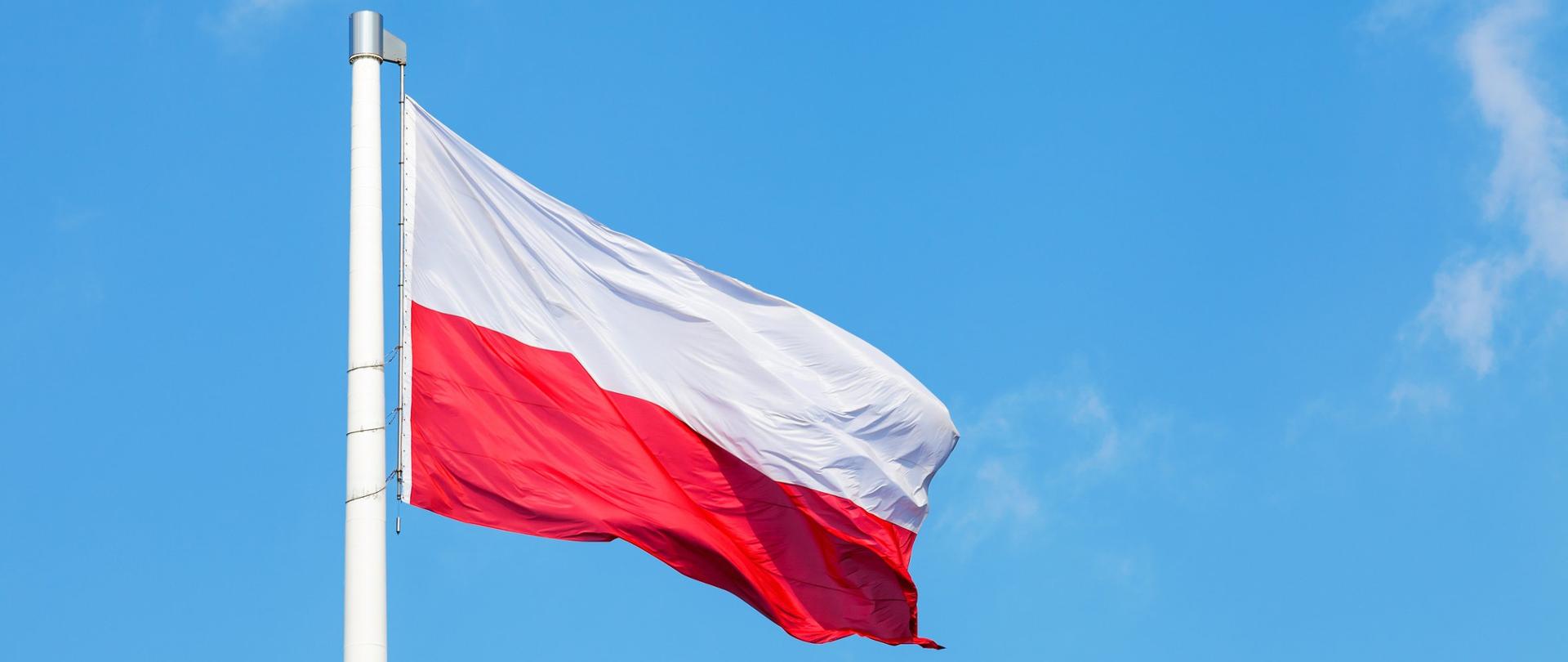 Flaga Polski
