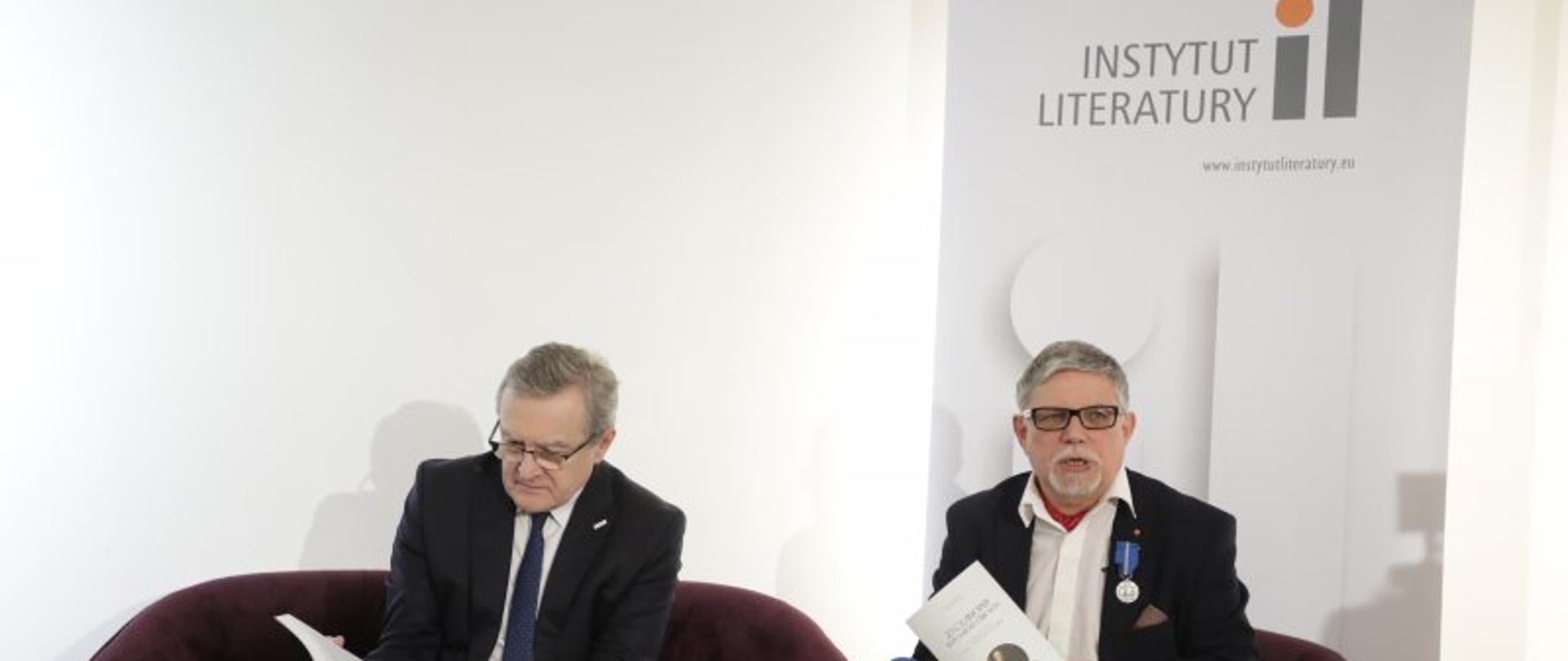 Inauguracja Instytutu Literatury, fot. Danuta Matloch