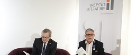 Inauguracja Instytutu Literatury, fot. Danuta Matloch