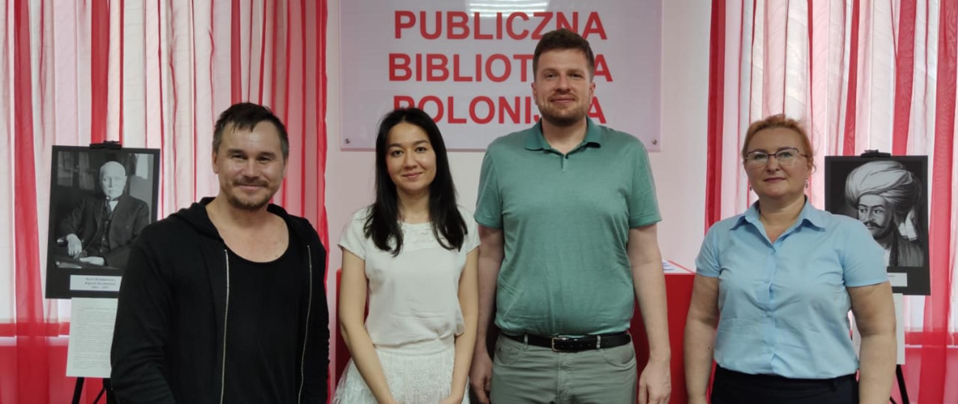 Publiczna biblioteka polonijna 