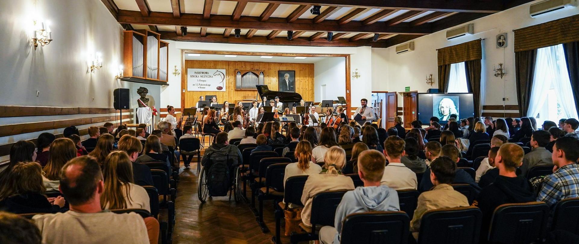 Koncert dla szkół - panorama