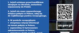 Informacja dla obywateli Ukrainy