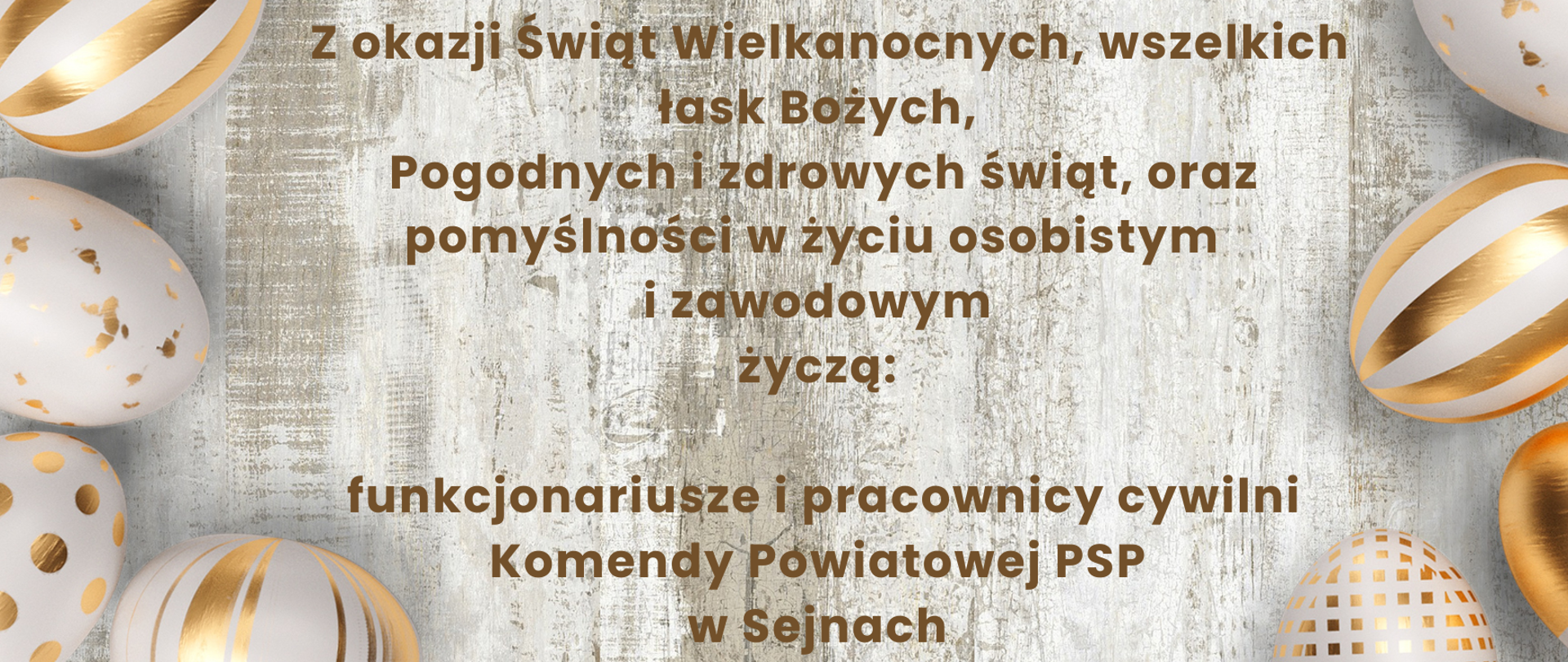 życzenia z okazji Świąt Wielkanocnych 2025