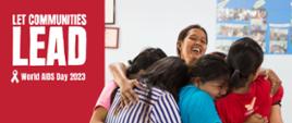 Światowy dzień AIDS 2023 Let Communities LEAD 1