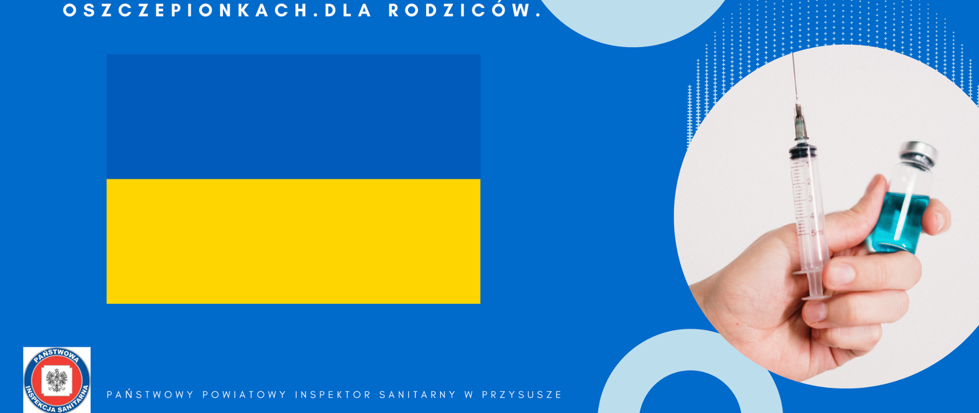 O szczepionkach - dla rodziców, obywateli Ukrainy.