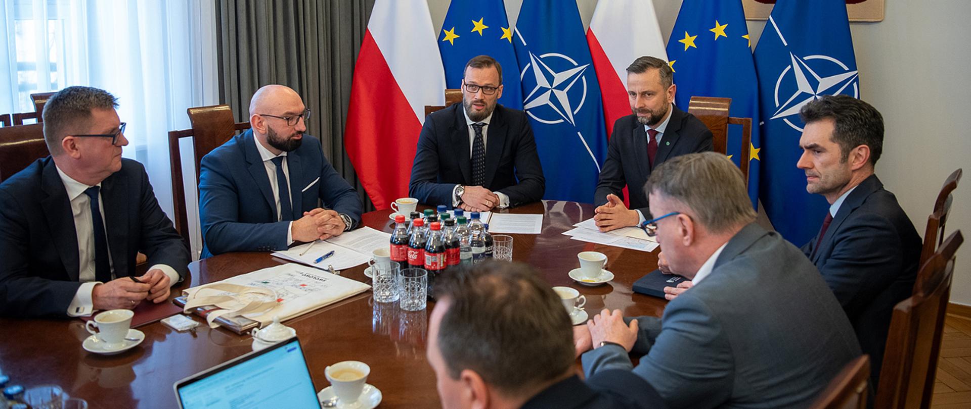 Spotkanie dotyczące Paktu dla Bezpieczeństwa Polski – Pomorze Środkowe