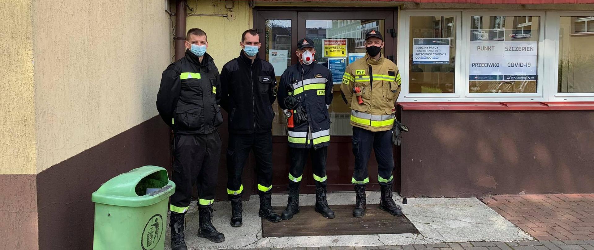 Wspieramy Punkt Szczepień Powszechnych