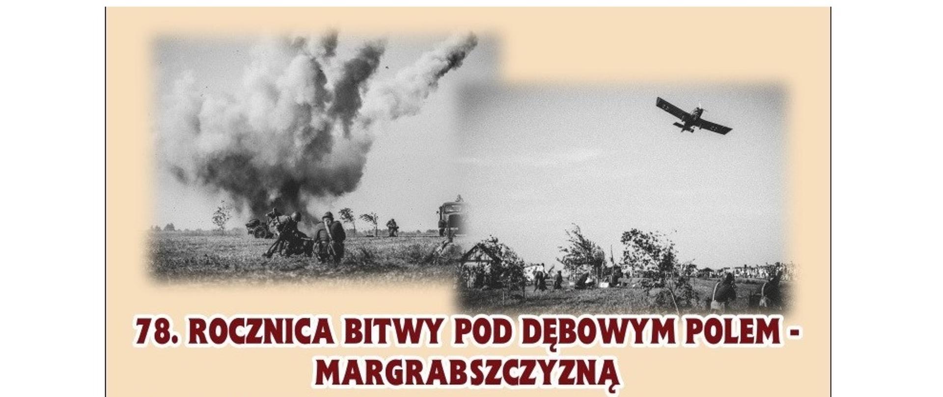 Uroczyste obchody 78. rocznicy bitwy pod Dębowym Polem.